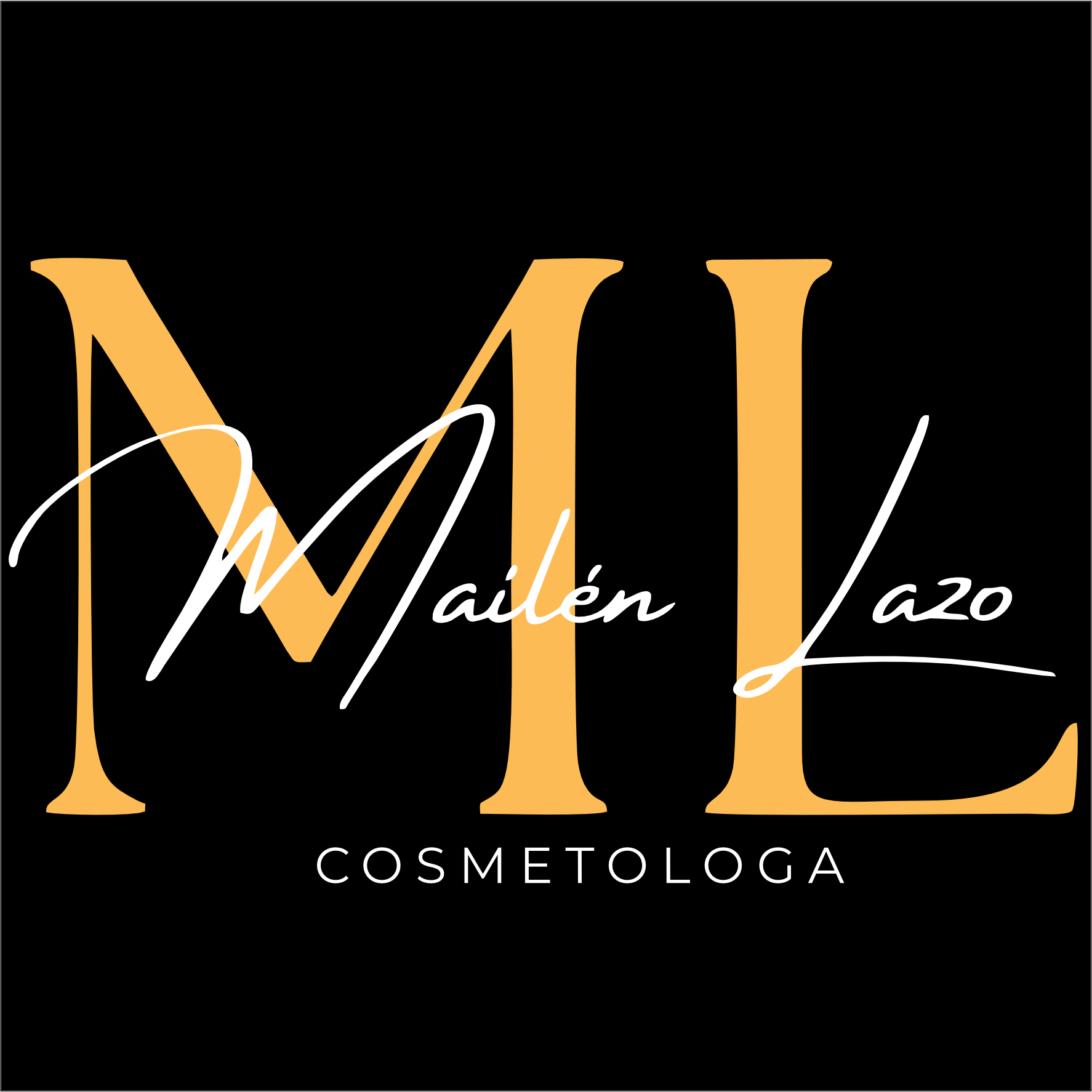 Logo de Cosmetológa Mailen Lazo